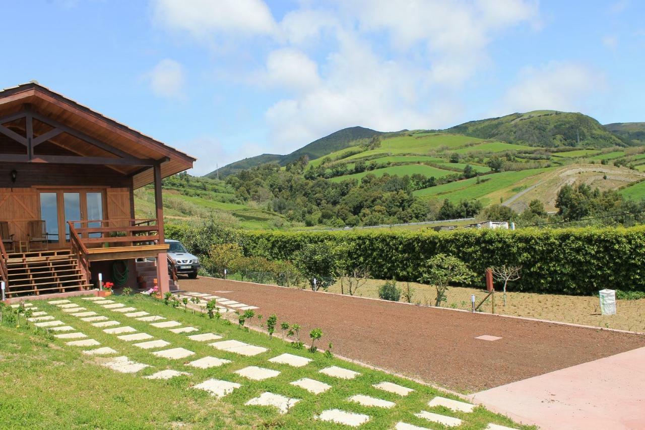 Quinta da Pavoa - Cottage House Vila Franca do Campo Exterior foto